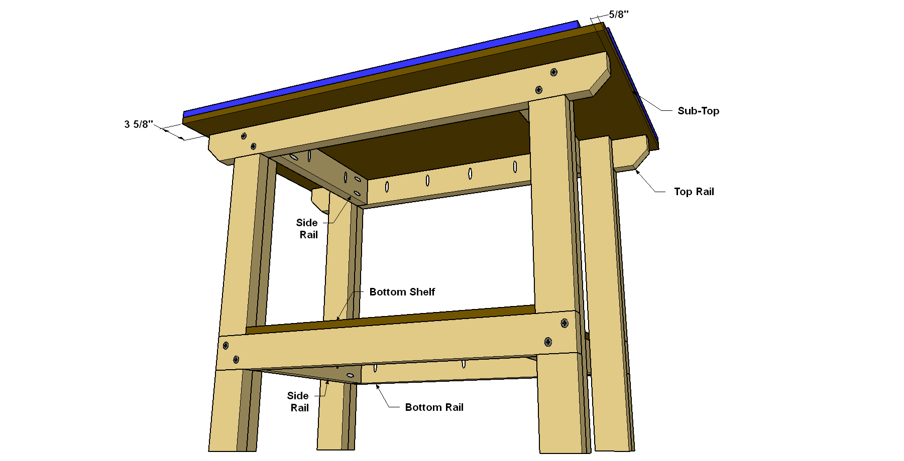 DIY Workbench — step photo 11