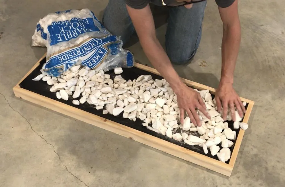 Simple Modern Boot Tray — step photo 10
