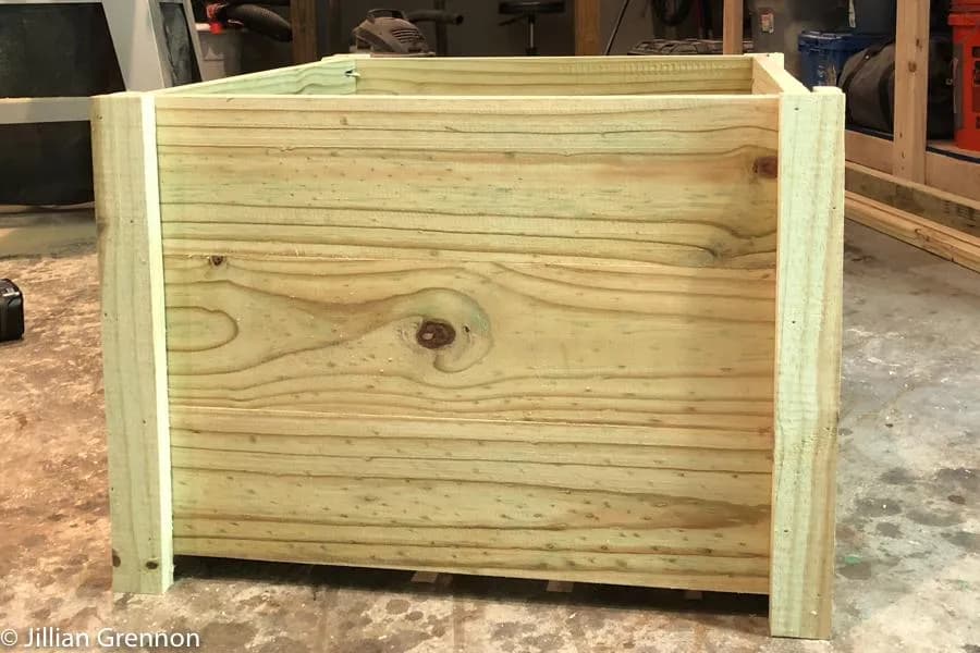 Side Table Deck Box — step photo 10