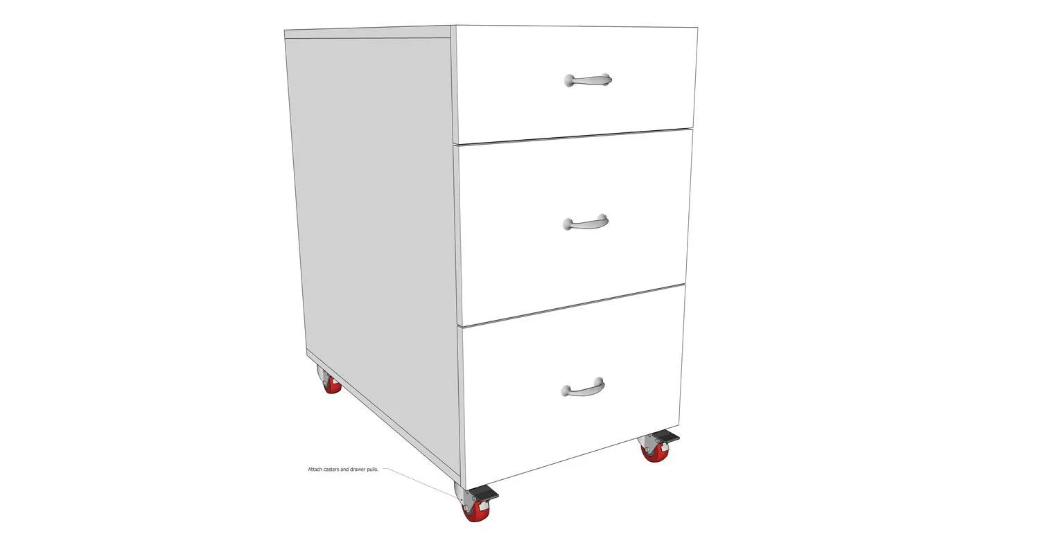 Kreg Foreman Mobile Cart — step photo 11