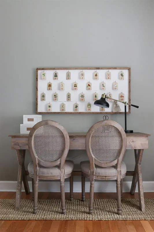 Shiplap Advent Calendar — step photo 14