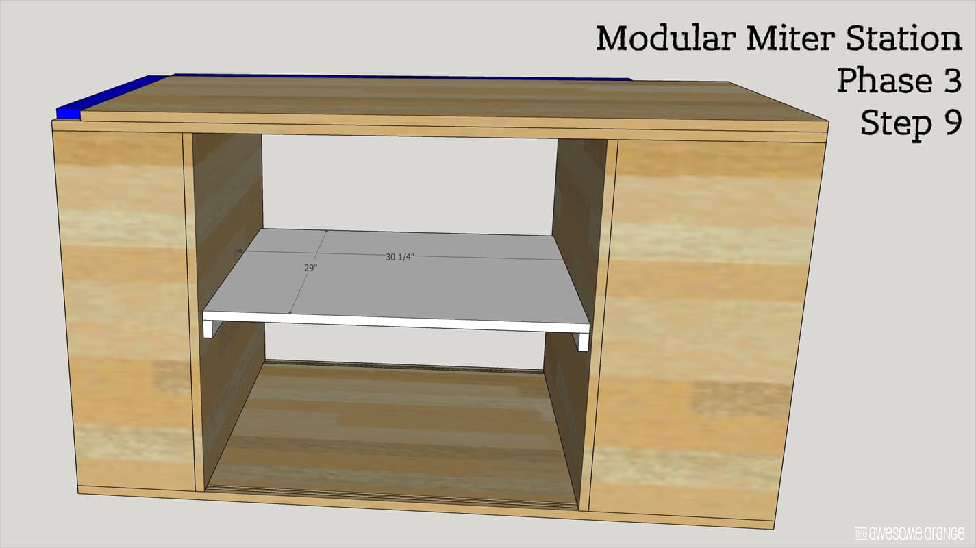 Modular Miter Station – Phase 3 – Assembly Cart — step photo 13