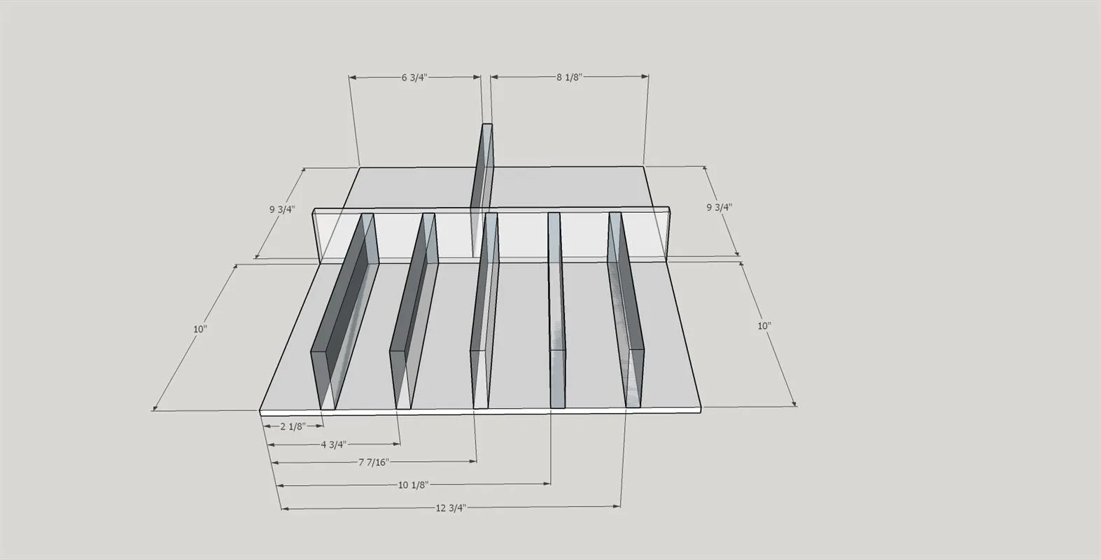Kitchen Drawer Divider — step photo 7