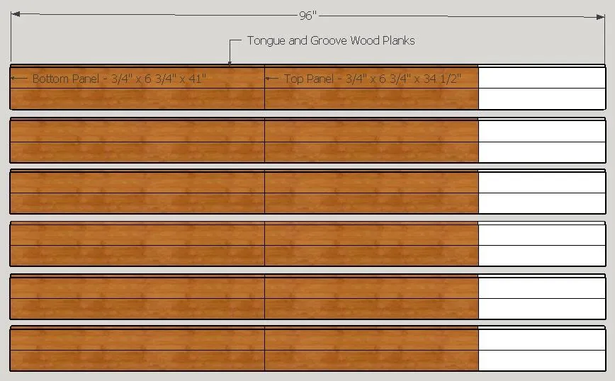 Rustic Sliding/Barn Door — step photo 6