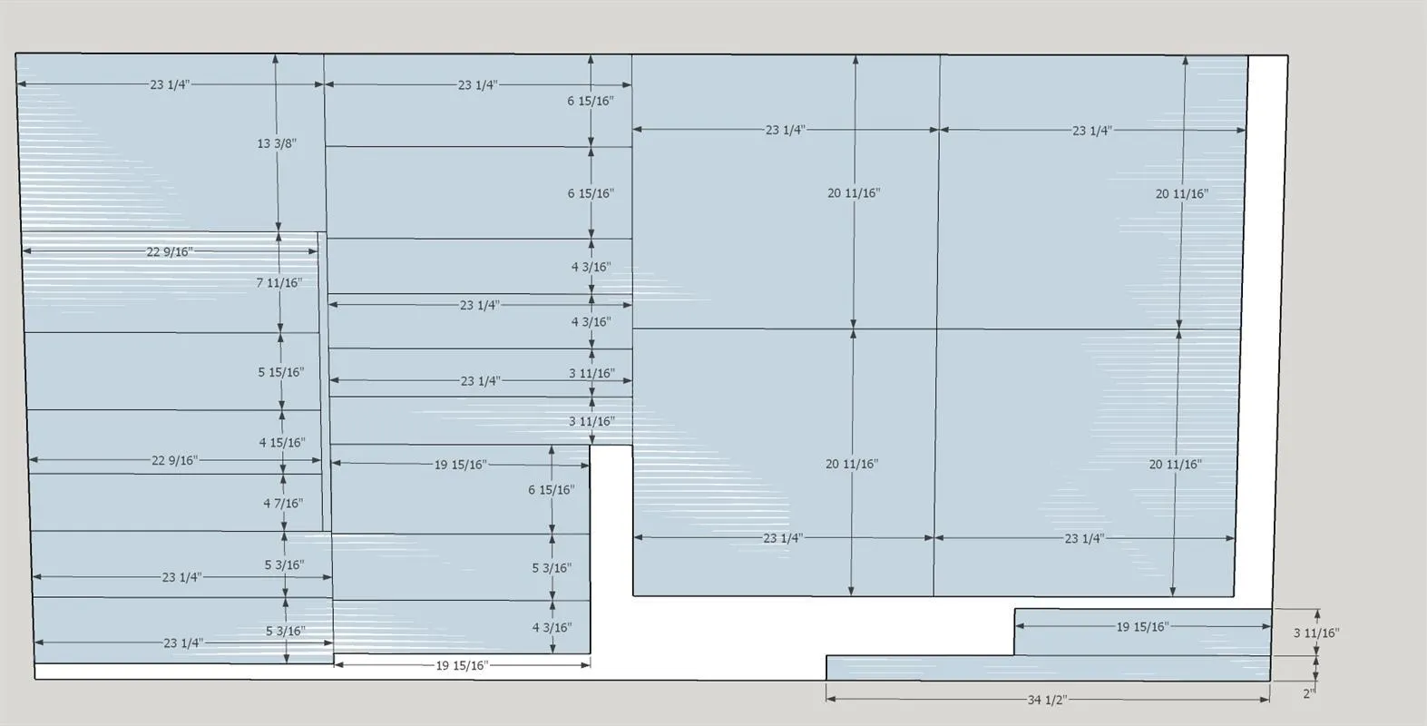 Workshop Table Saw Storage Cabinet — step photo 10