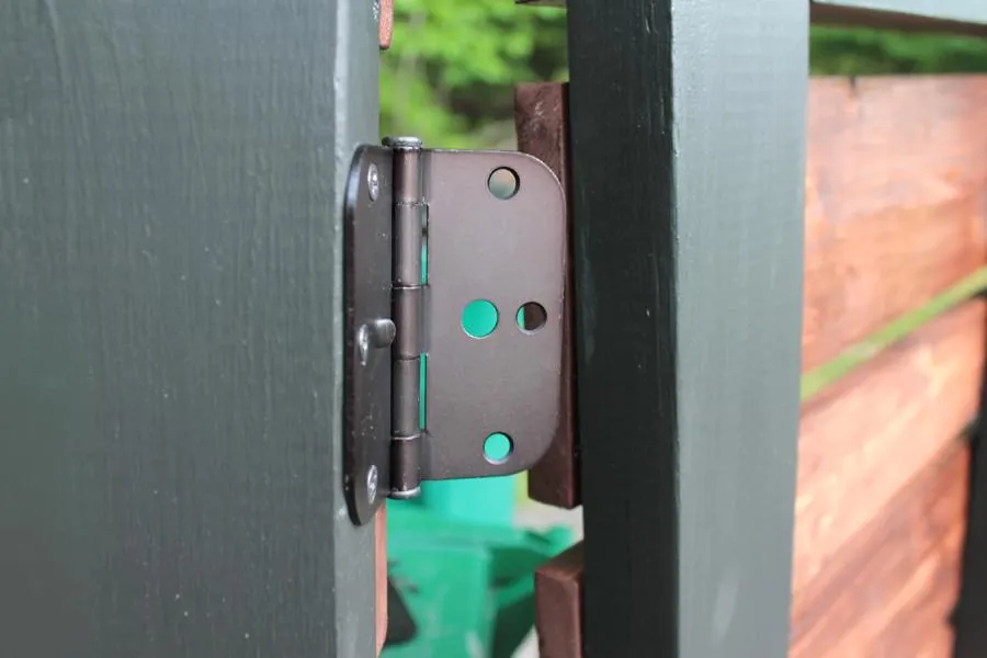 Modern Styled Privacy Screen — step photo 10