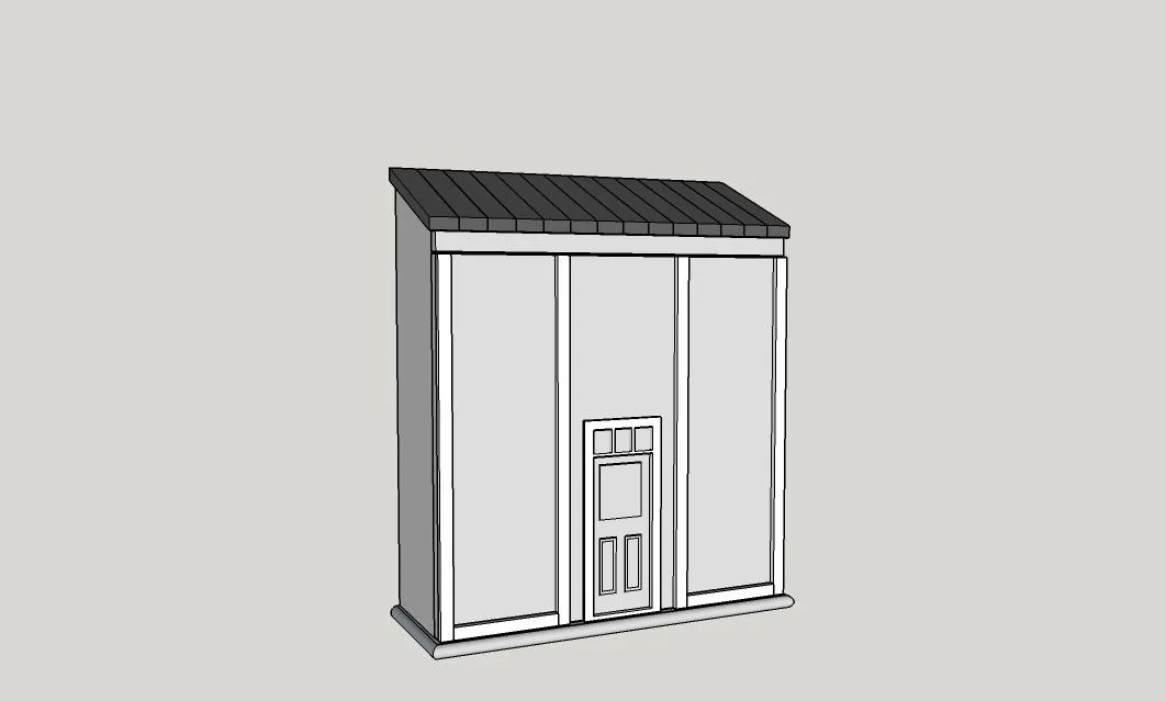 Dollhouse Jewelry Cabinet — step photo 21