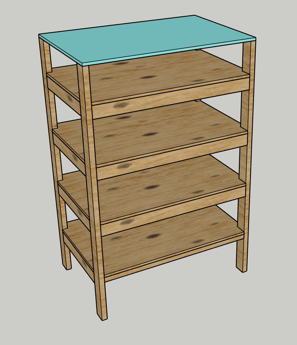 Attic Shelves — step photo 11