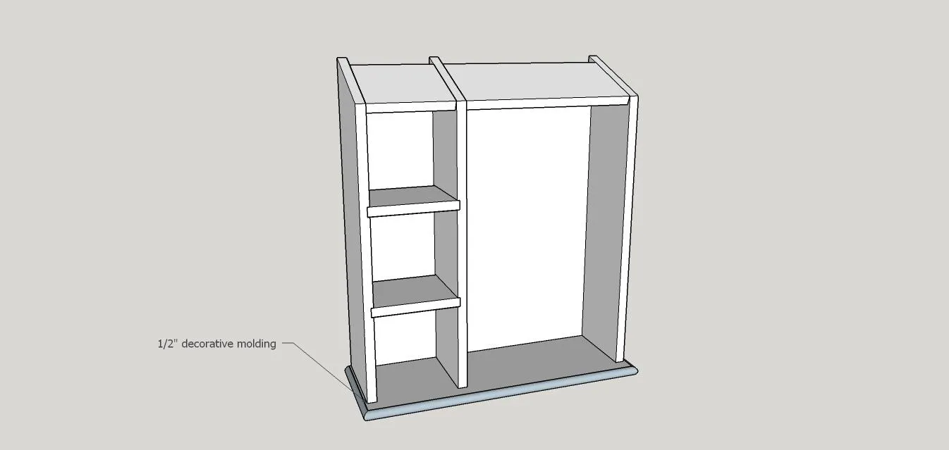 Dollhouse Jewelry Cabinet — step photo 17