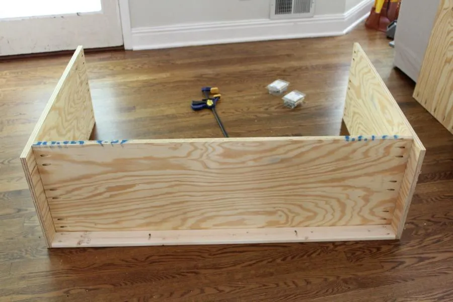 Pottery Barn Inspired TV Stand — step photo 5