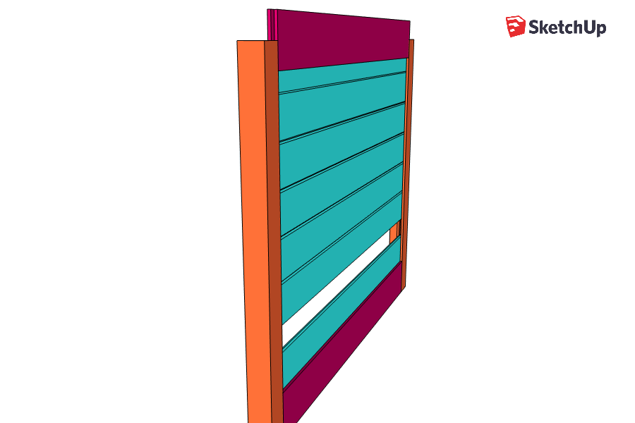Rolling Trash Can Cabinet — step photo 9