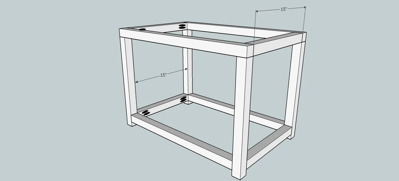 Laundry Hamper Bench — step photo 6