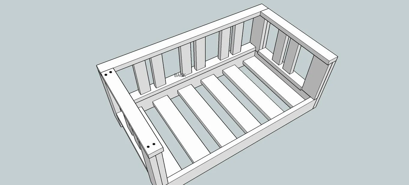 Porch Bed Swing — step photo 11