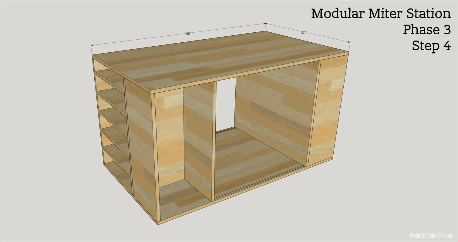 Modular Miter Station – Phase 3 – Assembly Cart — step photo 8