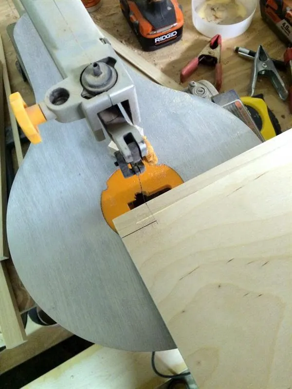 Rolling Kitchen Island — step photo 15