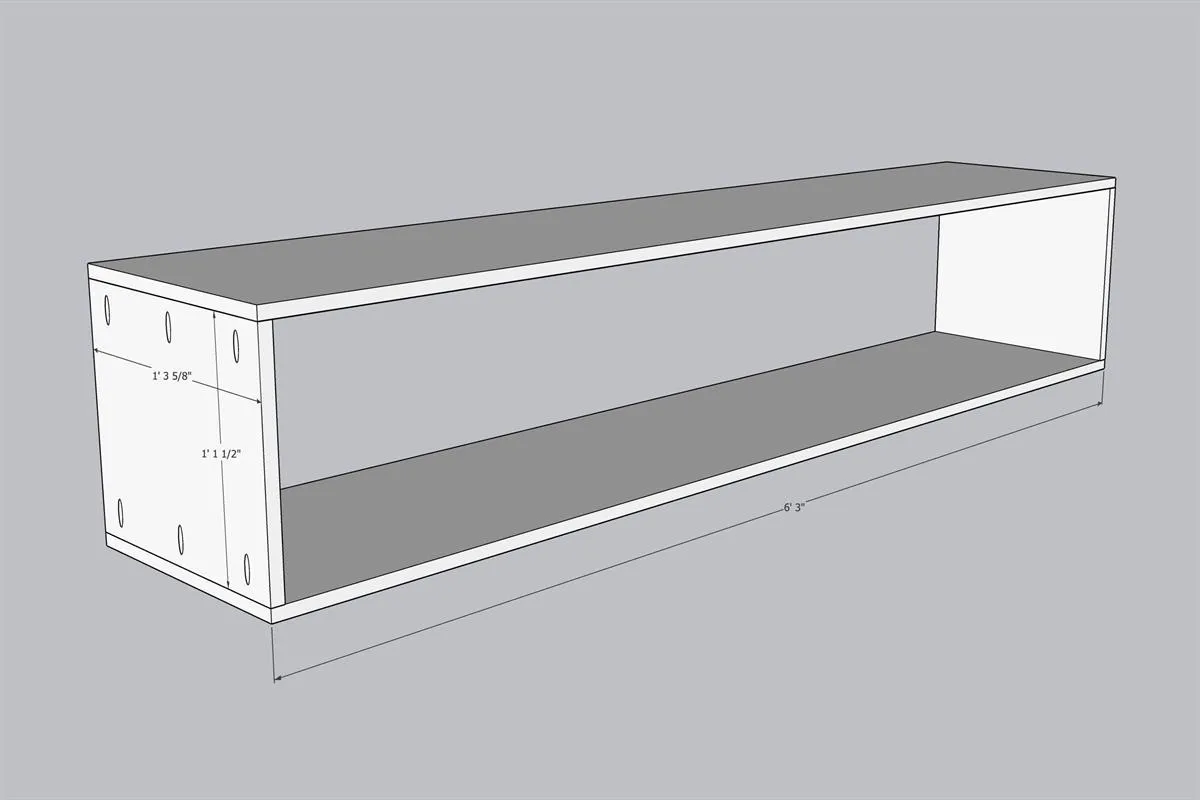 Twin Bed with Storage — step photo 4
