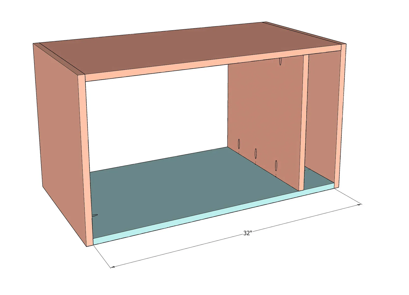 DIY File and Printer Cabinet — step photo 5