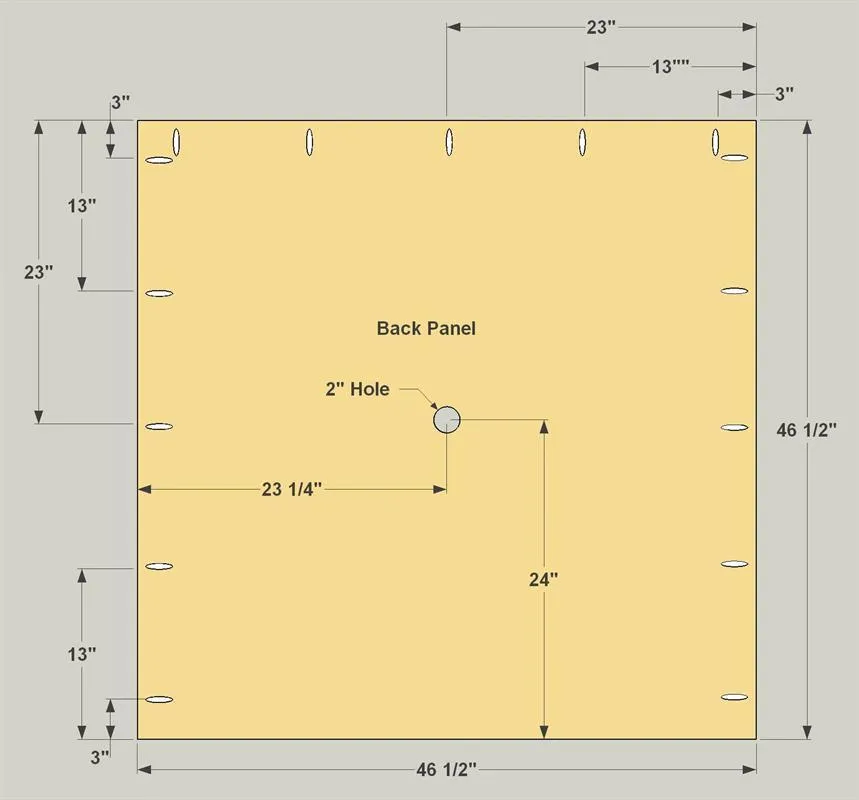 Wall-Mounted Media Cabinet — step photo 2