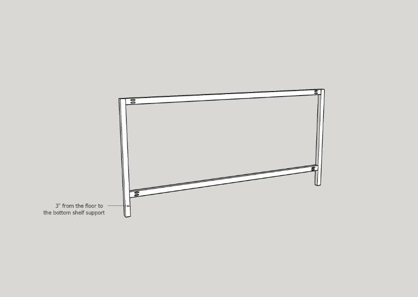 Modern Farmhouse Square Coffee Table — step photo 4