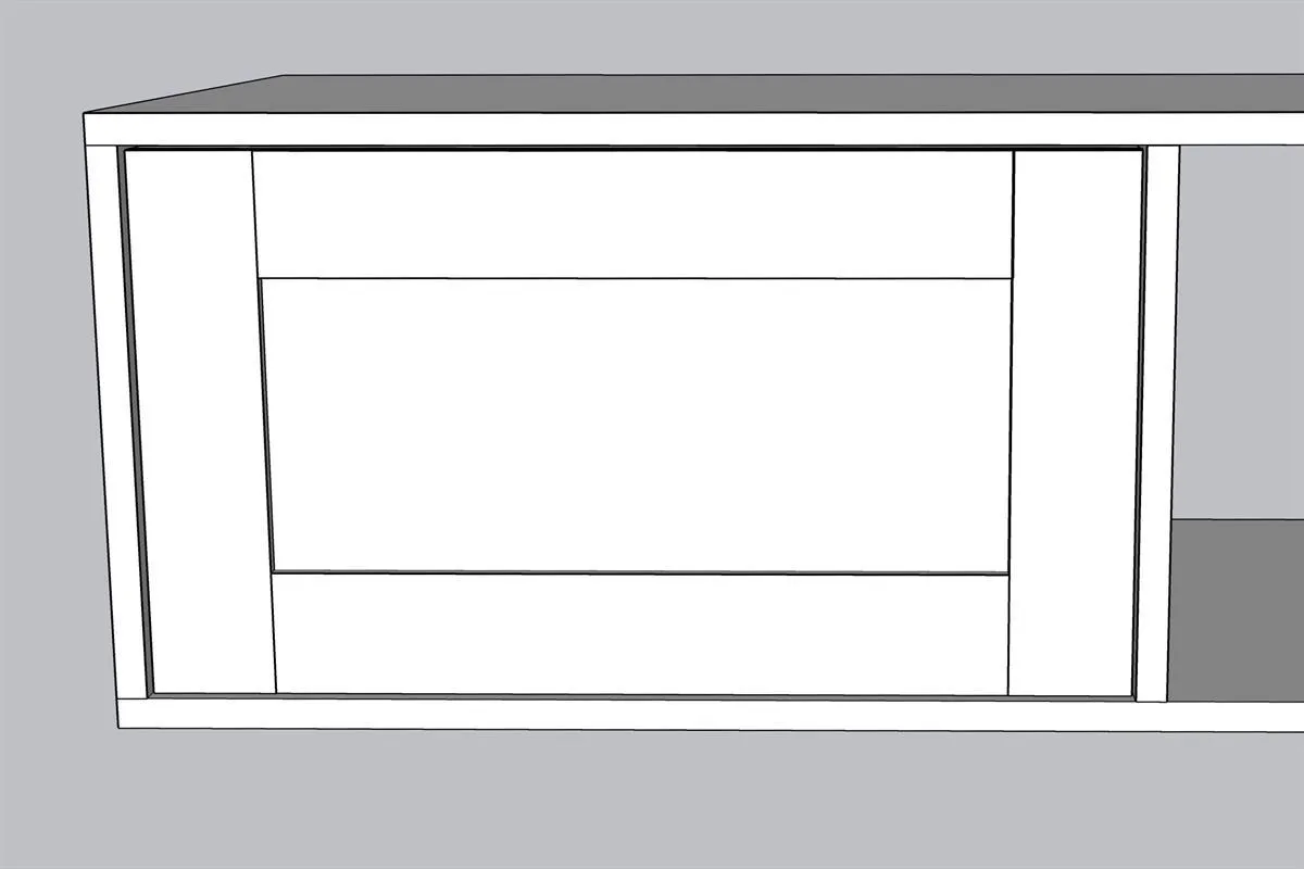 Twin Bed with Storage — step photo 20