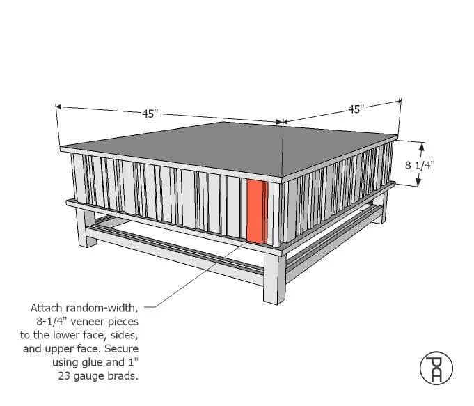 Fold-Out Coffee Table Bed — step photo 16