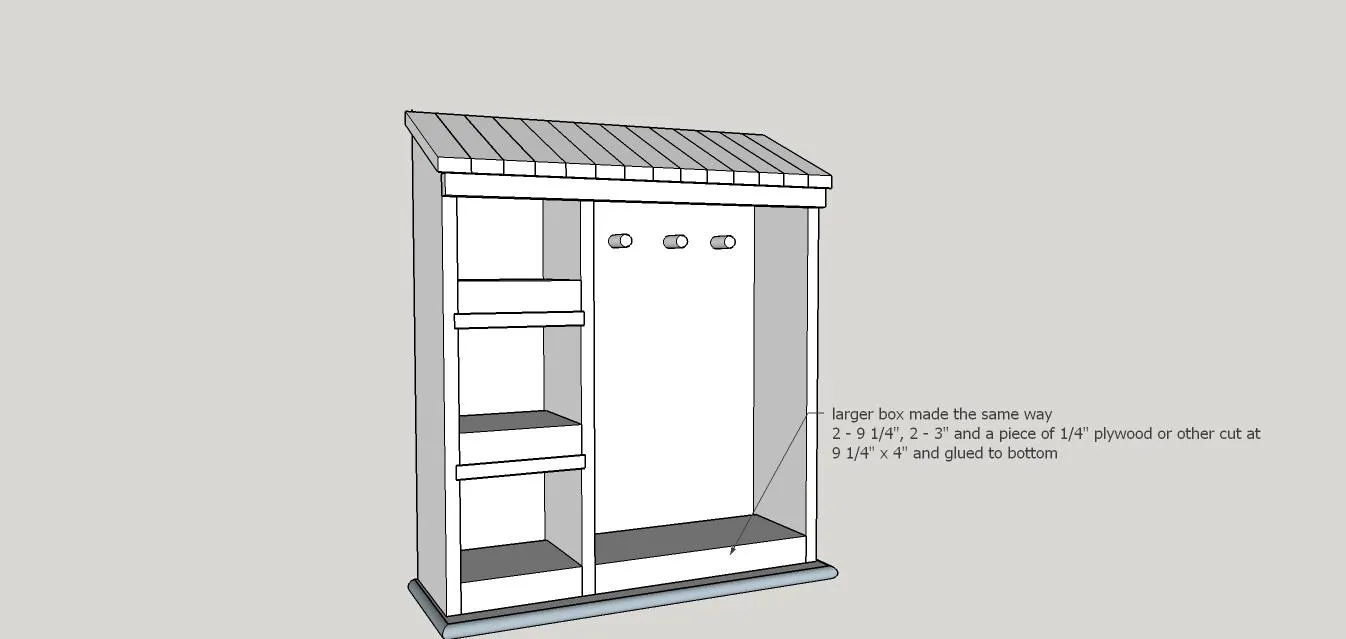 Dollhouse Jewelry Cabinet — step photo 16
