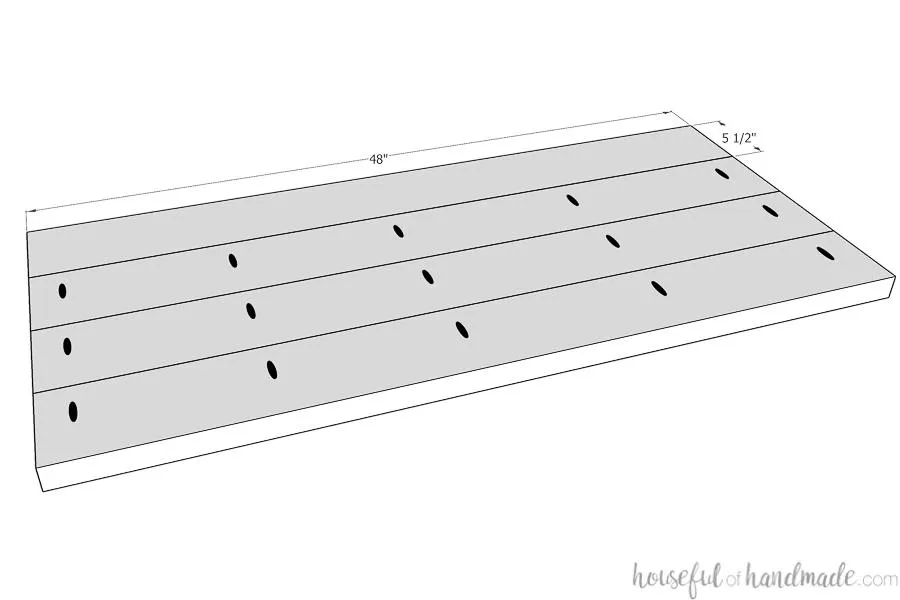 DIY Coffee Table – How To Build a Modern Coffee Table — step photo 10