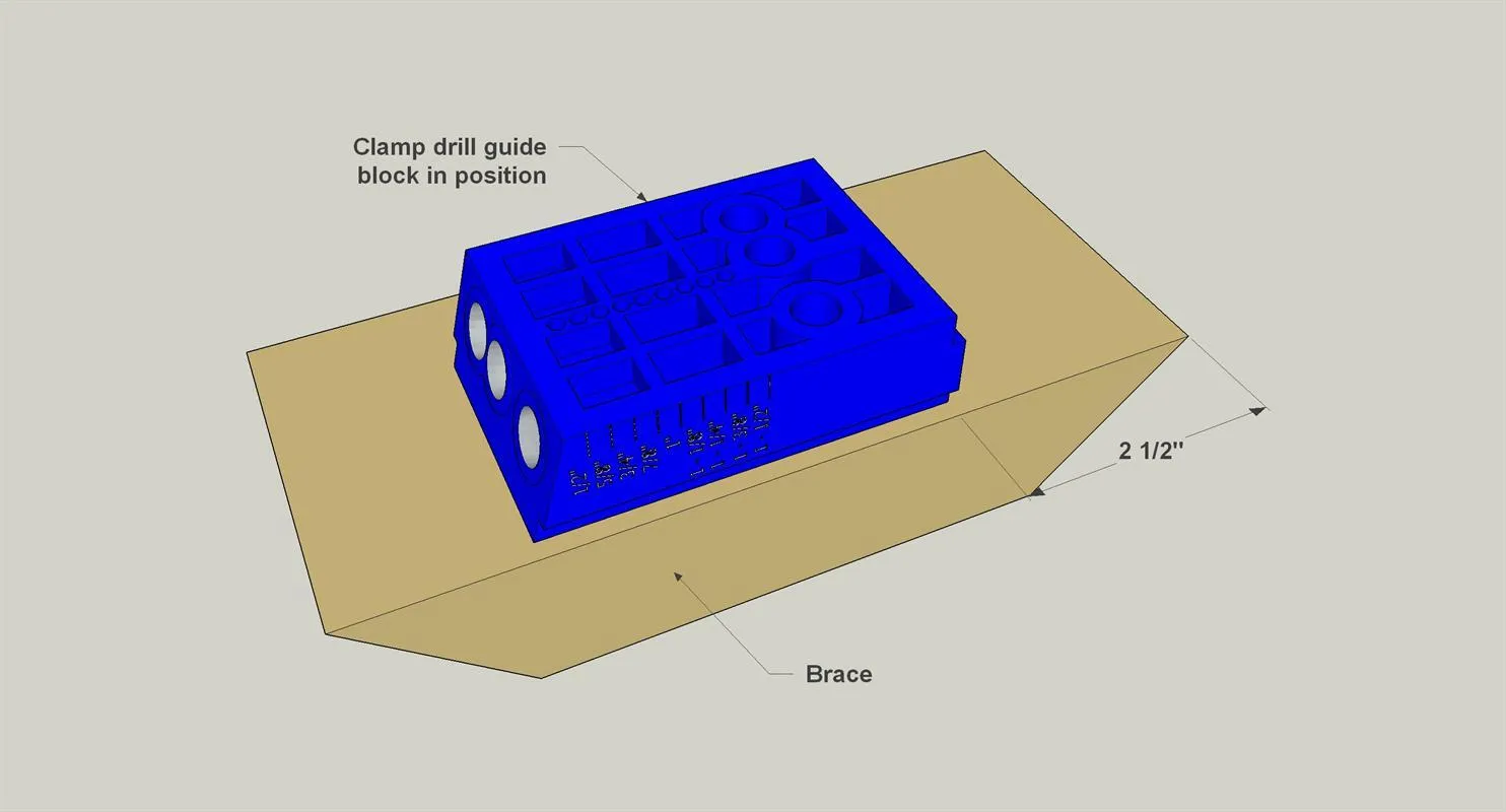 Compact Picnic Table and Stools — step photo 6
