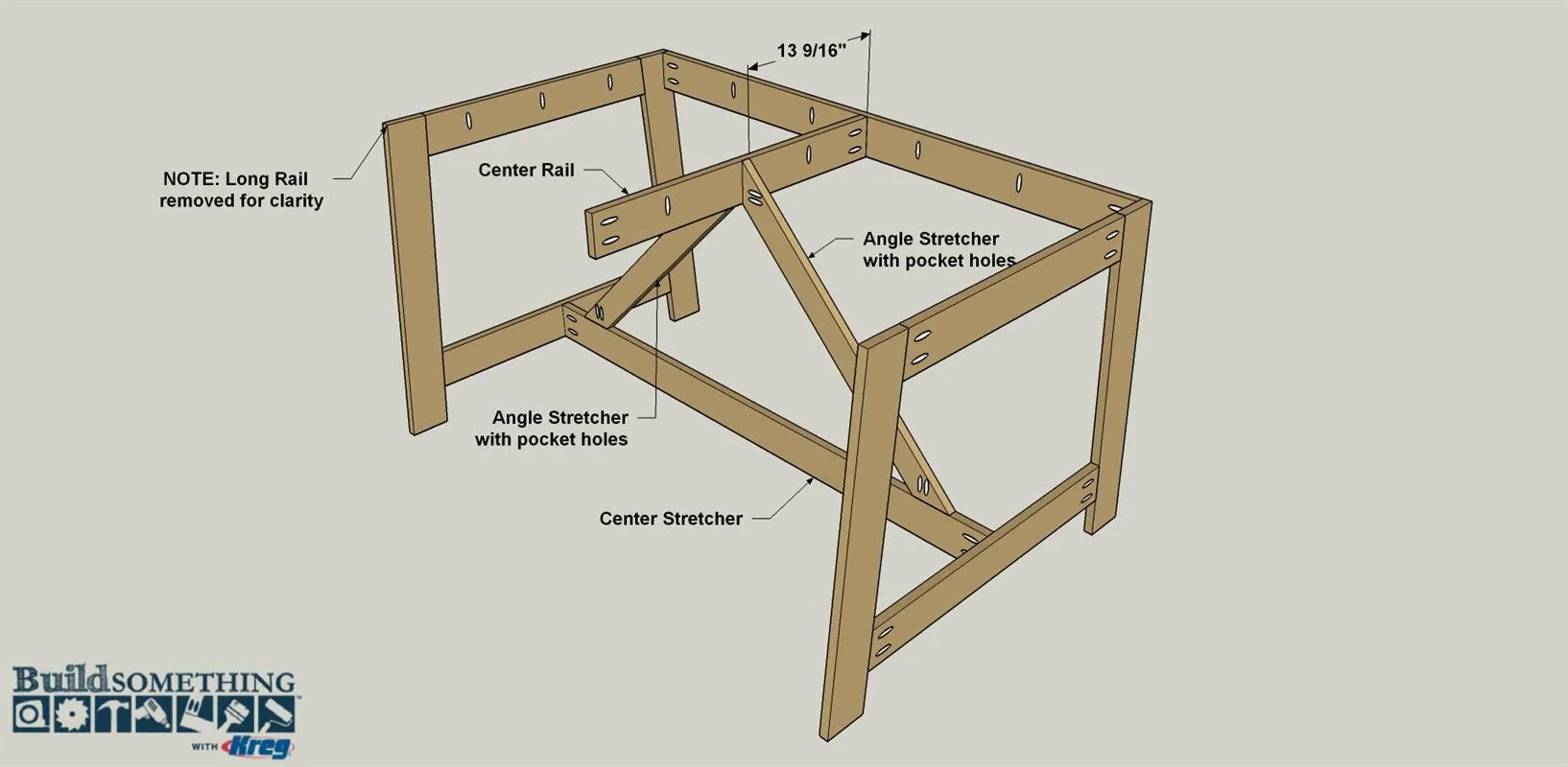 Modern Farmhouse Table — step photo 16