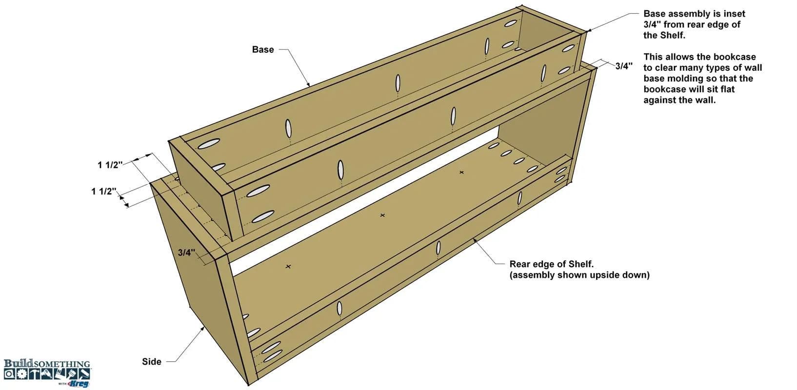 Stacked Bookcase — step photo 14