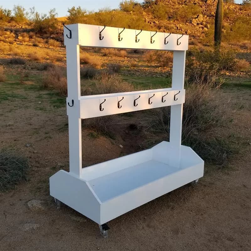 Mobile Mud Rack — step photo 13