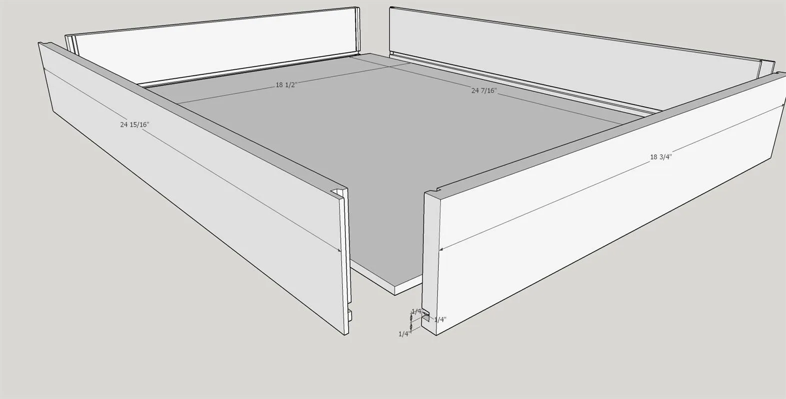 Craftsman Style Eight Drawer Dresser — step photo 20