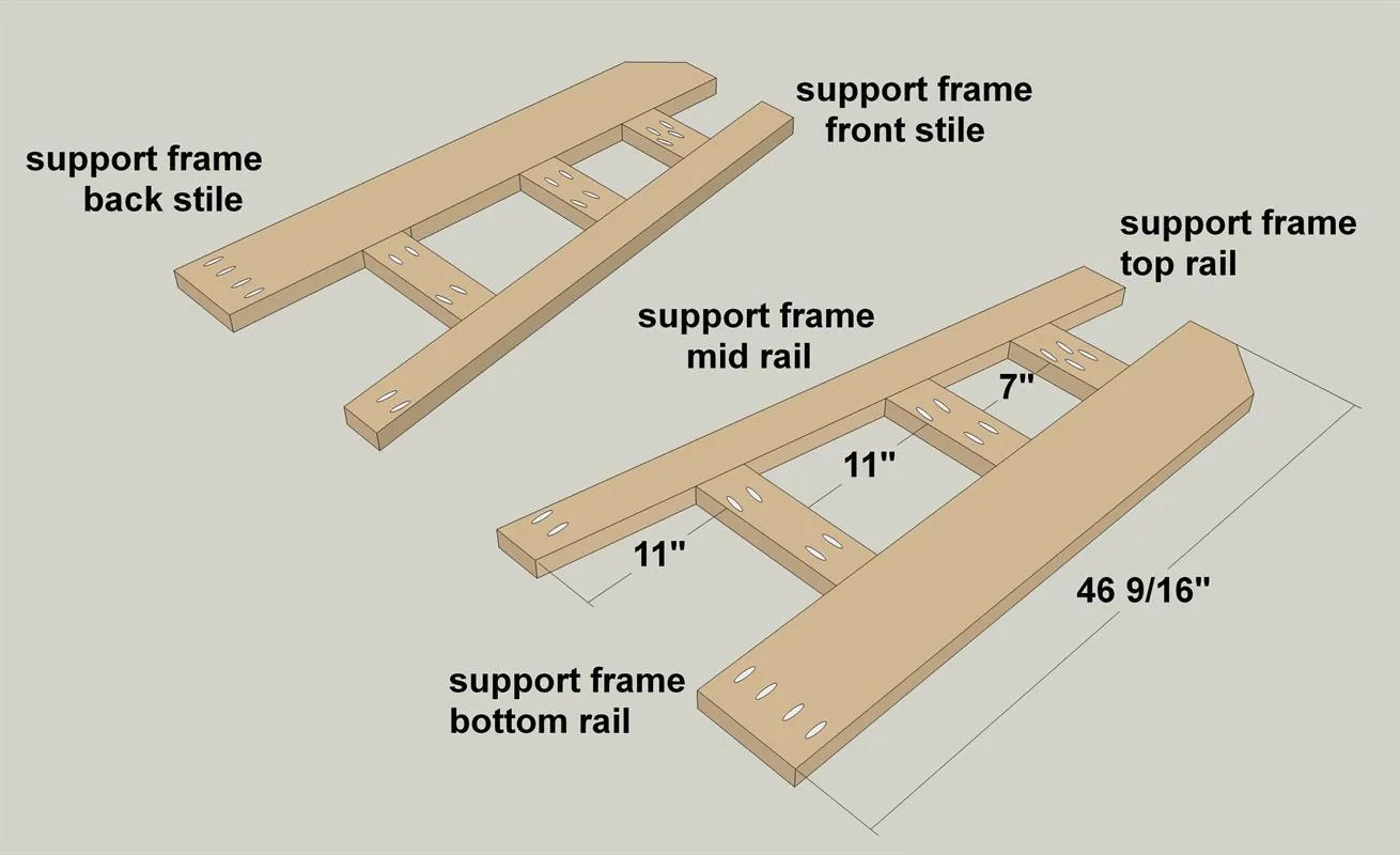 DIY Lumber Rack – How to Build a Rolling Lumber Sheet Goods Cart — step photo 22