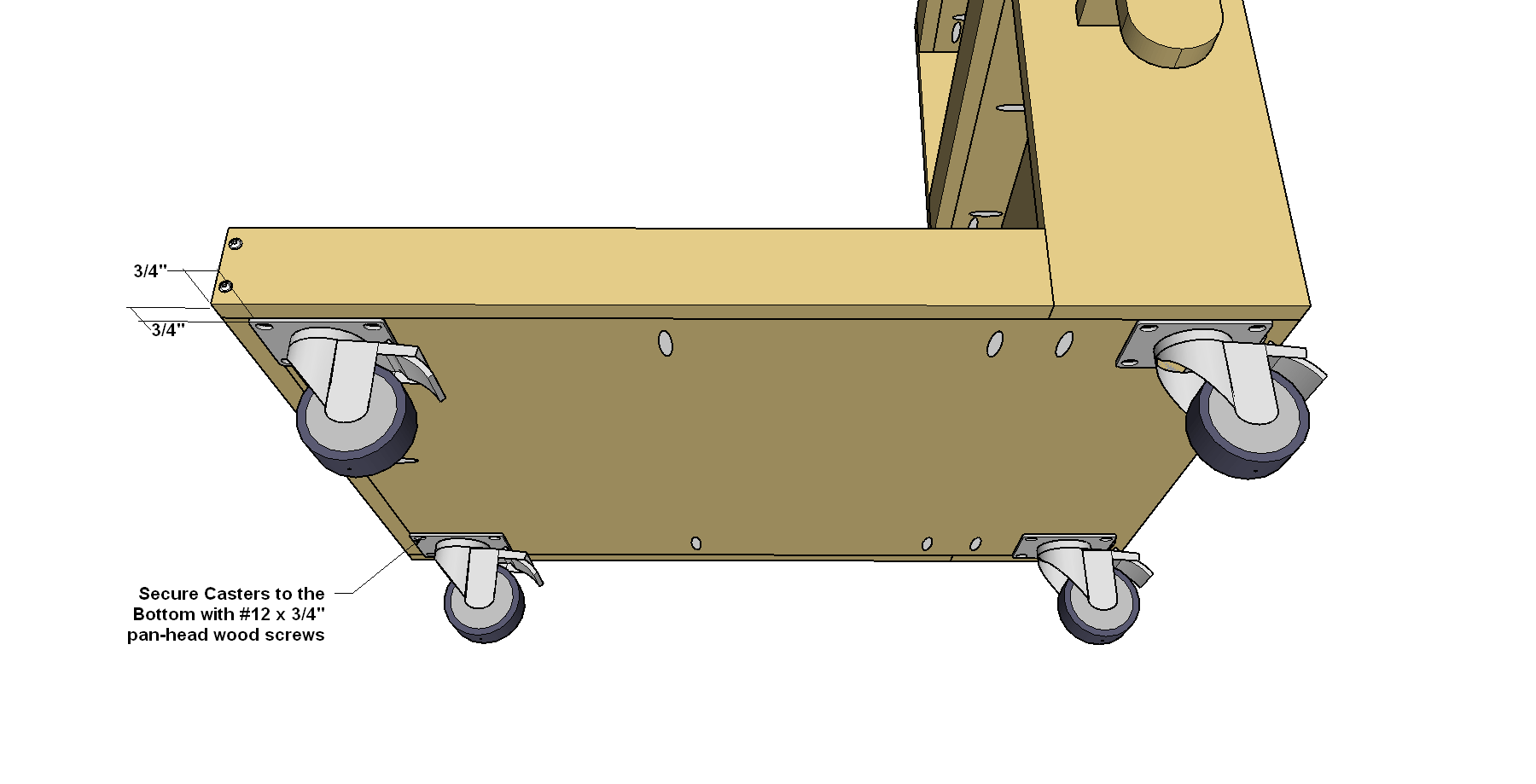 Shop Vacuum Cart with Onboard Storage — step photo 17