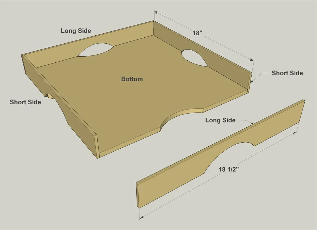 Stylish Serving Tray — step photo 7