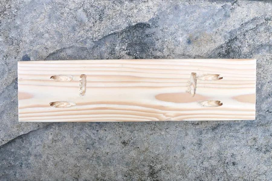 Rustic DIY Buffet — step photo 6