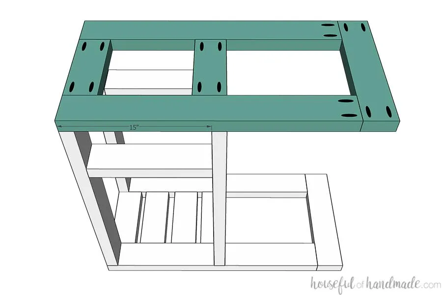 Rolling Grill Table — step photo 8
