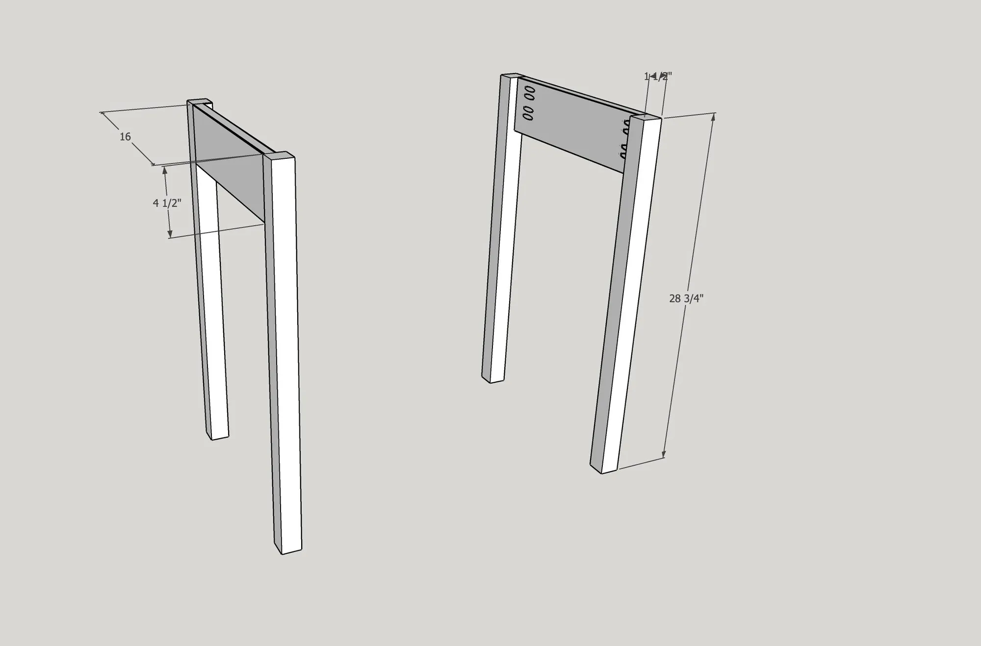 Small Space Desk — step photo 4