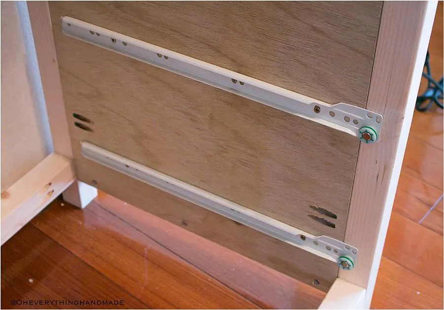 Modern Farmhouse Style Dresser — step photo 10