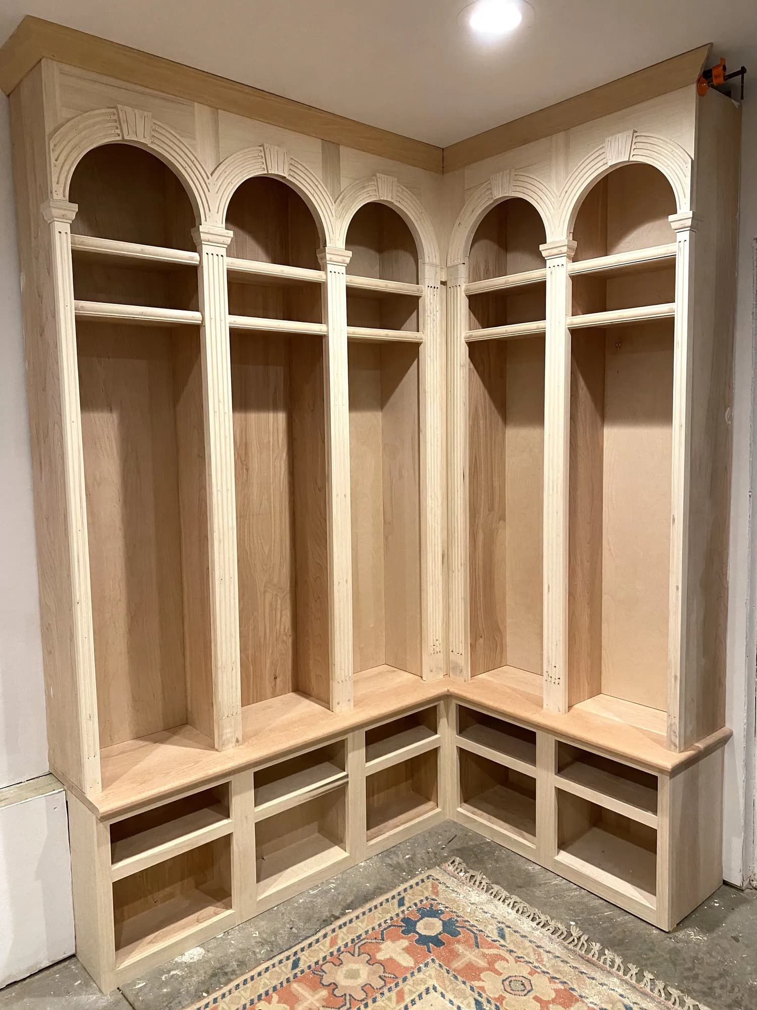 Mudroom Lockers – with CHARACTER!