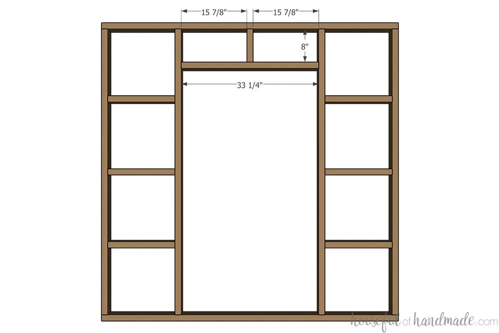 Horseshoe Pit Frame — step photo 7