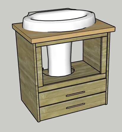 Pedestal Vanity — step photo 10