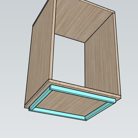 DIY Modern Bedside Table With Arches — step photo 7