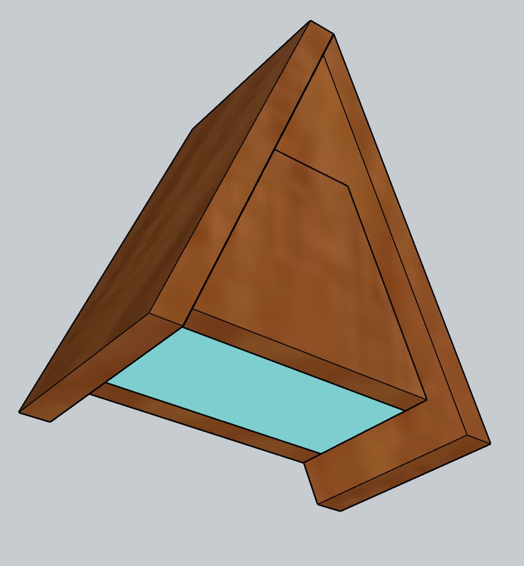 A-Frame Birdhouse — step photo 9