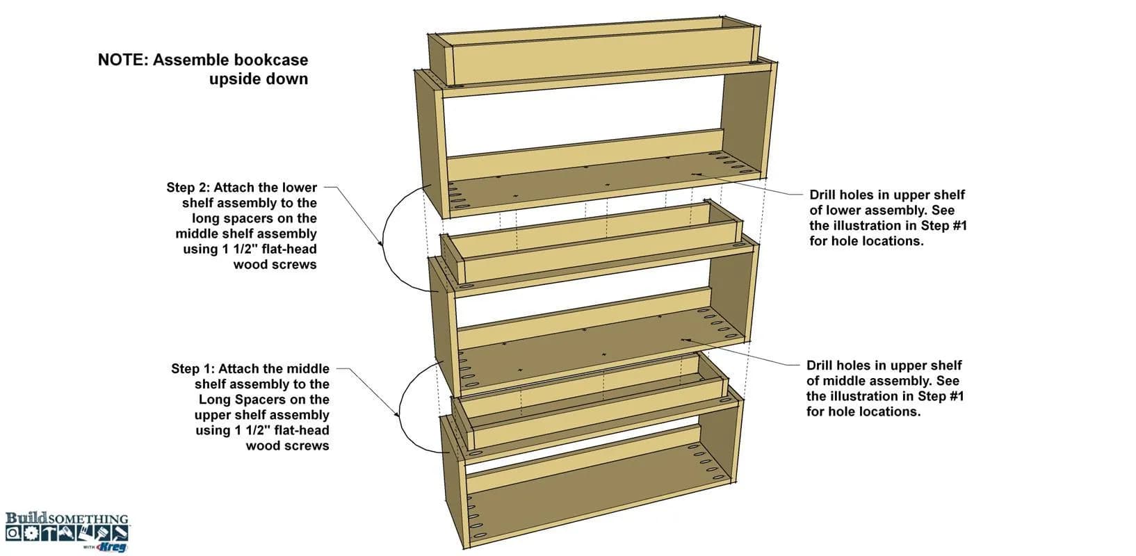 Stacked Bookcase — step photo 15
