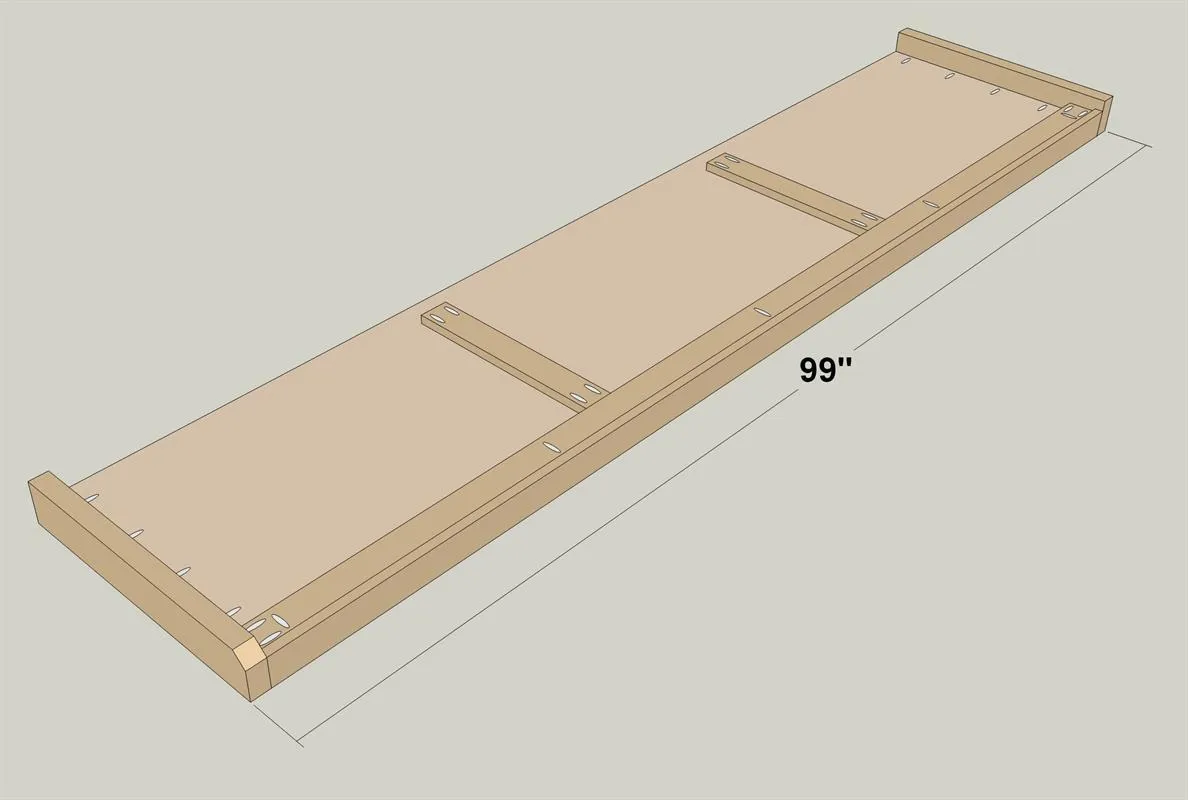 DIY Lumber Rack – How to Build a Rolling Lumber Sheet Goods Cart — step photo 14