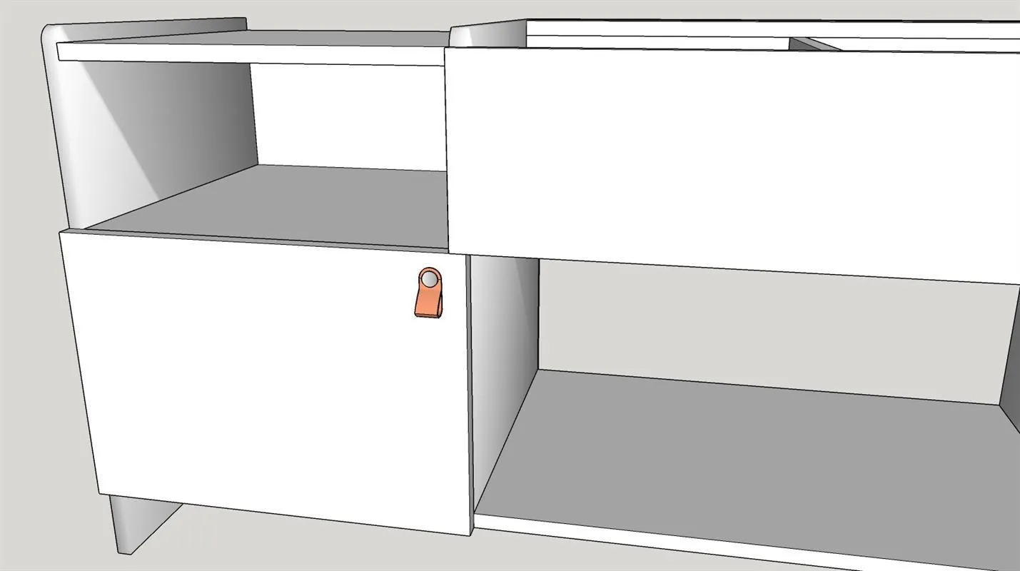 Record Player Cabinet — step photo 15