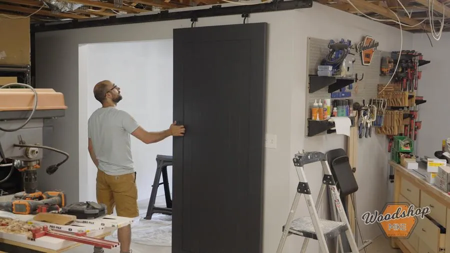 Barn Doors — step photo 8