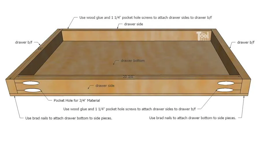 Miter Saw Station Project Plan — step photo 18