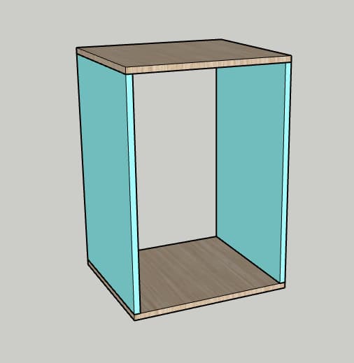 DIY Modern Bedside Table With Arches — step photo 6